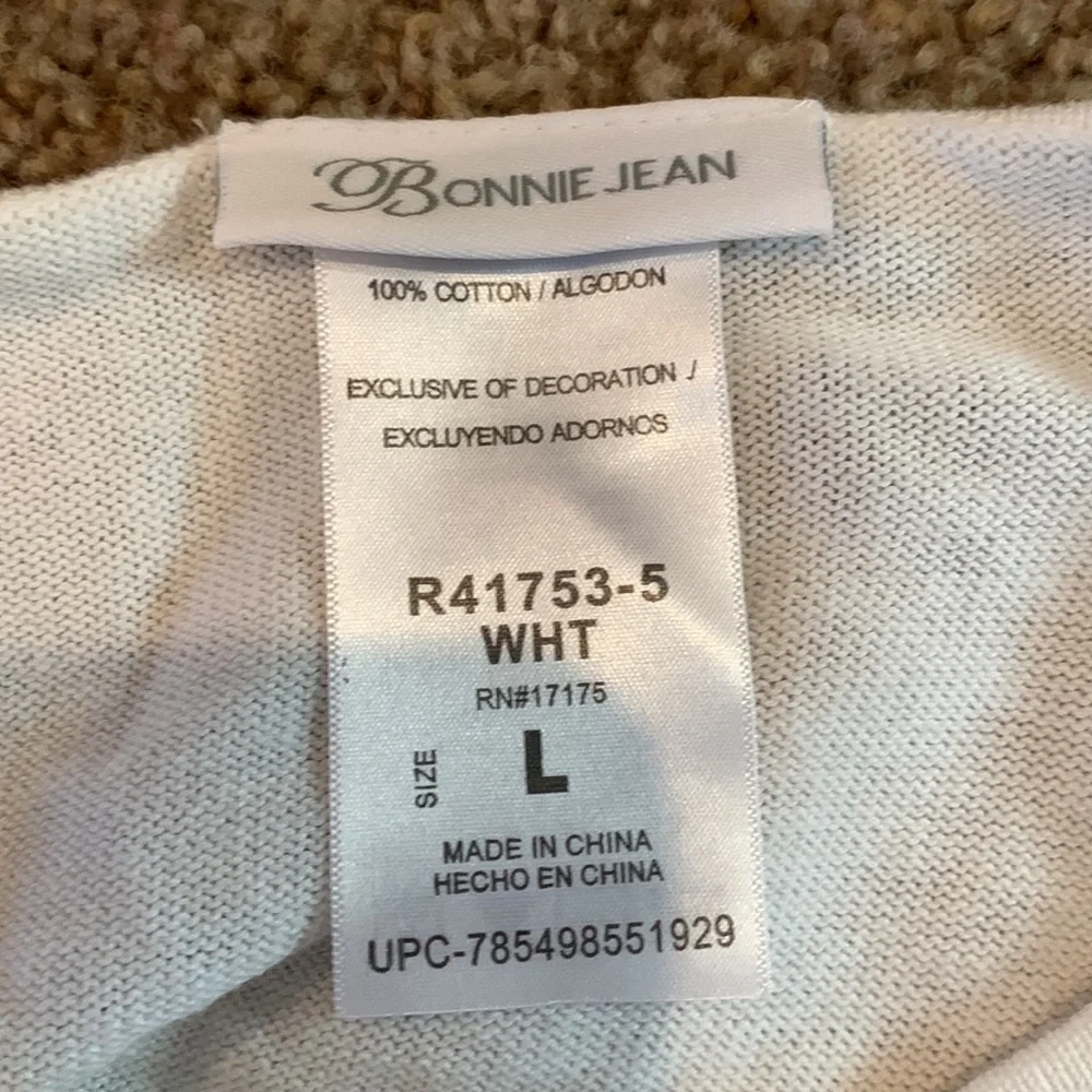 Bonnie Jean sweater - Picture 2 of 2